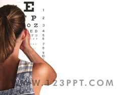 Eye Examination Photo Image