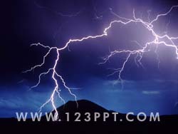Lightning Storm Photo Image