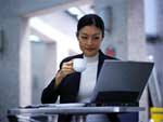 Business Woman presentation photo