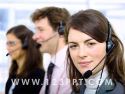 Customer Services Photo Image