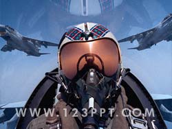 Fighter Pilot Photo Image