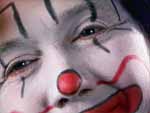 Clown presentation photo
