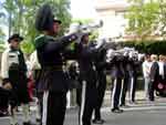 Buglers in Band presentation photo