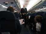 Air Hostess presentation photo