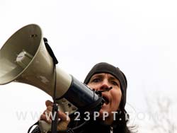 Protester Photo Image