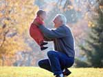 Grandfather & Grandchild presentation photo