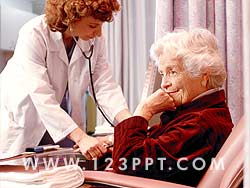 Care for the Elderly Photo Image