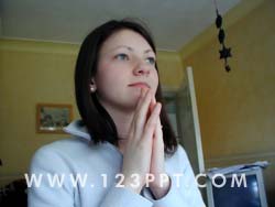 Praying Photo Image