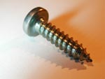 Small Metallic Screw 2 presentation photo