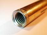 Metallic Screw Plug Detail presentation photo