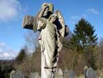 Guardian Angel over Grave presentation photo
