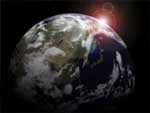 Earth presentation photo