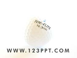 Golf Ball Photo Image