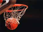 Basketball Slam Dunk presentation photo