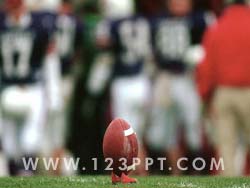 NFL Football Field Goal Photo Image