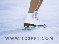 Ice Skater Photo Image