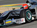 F1 Racing presentation photo