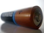 AA Battery presentation photo