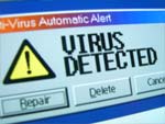 Computer Virus presentation photo