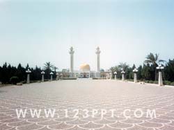 Mausoleum Photo Image