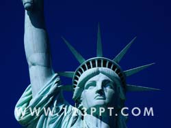 Statue of Liberty Detail Photo Image