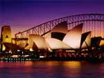 Sydney Opera House presentation photo