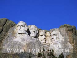Mount Rushmore Photo Image
