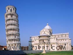 Leaning Tower of Pisa Photo Image