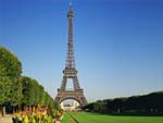 Eiffel Tower Paris presentation photo