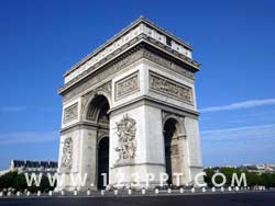 L'Arc de Triomphe Photo Image