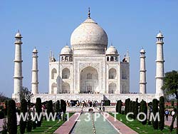 Taj Mahal Photo Image