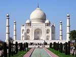 Taj Mahal presentation photo