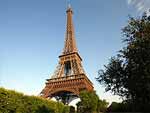 Eiffel Tower presentation photo