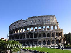 The Colosseum Rome Photo Image