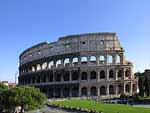 The Colosseum Rome presentation photo