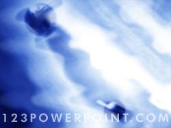 Abstract Water powerpoint background