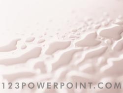 Abstract Drops powerpoint background