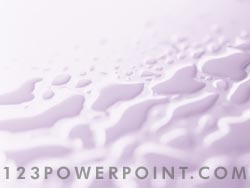 Abstract Drops powerpoint background