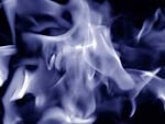 Abstract Fire PowerPoint Background
