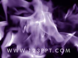 Abstract Fire powerpoint background