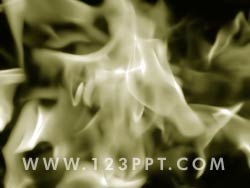 Abstract Fire powerpoint background