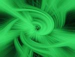 Abstract Whirlpool PowerPoint Background