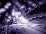 Abstract Traffic PowerPoint Background