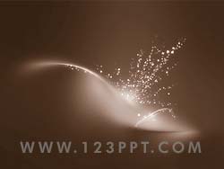 Abstract Spray powerpoint background