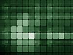 Abstract Pixels PowerPoint Background