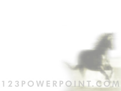 Galloping Horse 1 powerpoint background