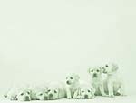 Puppy Dogs PowerPoint Background