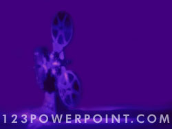 Film Projector powerpoint background