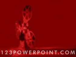 Film Projector powerpoint background