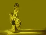 Film Projector PowerPoint Background